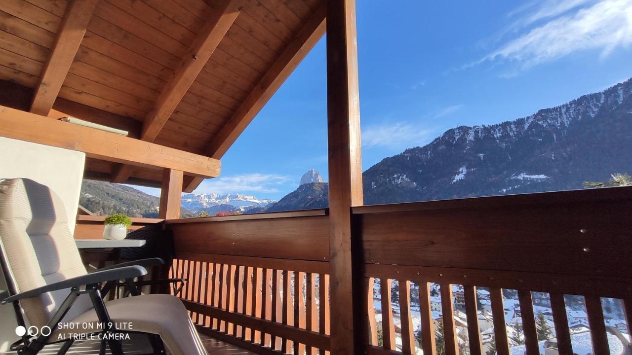 Apartment Manuel Ortisei Exteriör bild